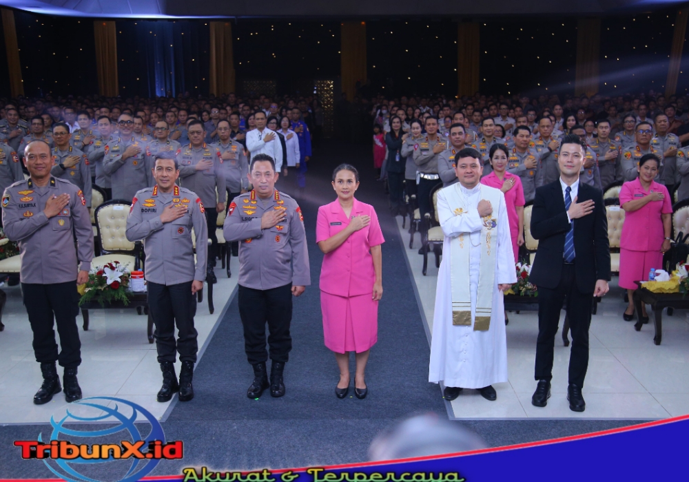 Perayaan Natal Mabes Polri 2024: Refleksi, Komitmen, dan Damai Sejahtera untuk Indonesia