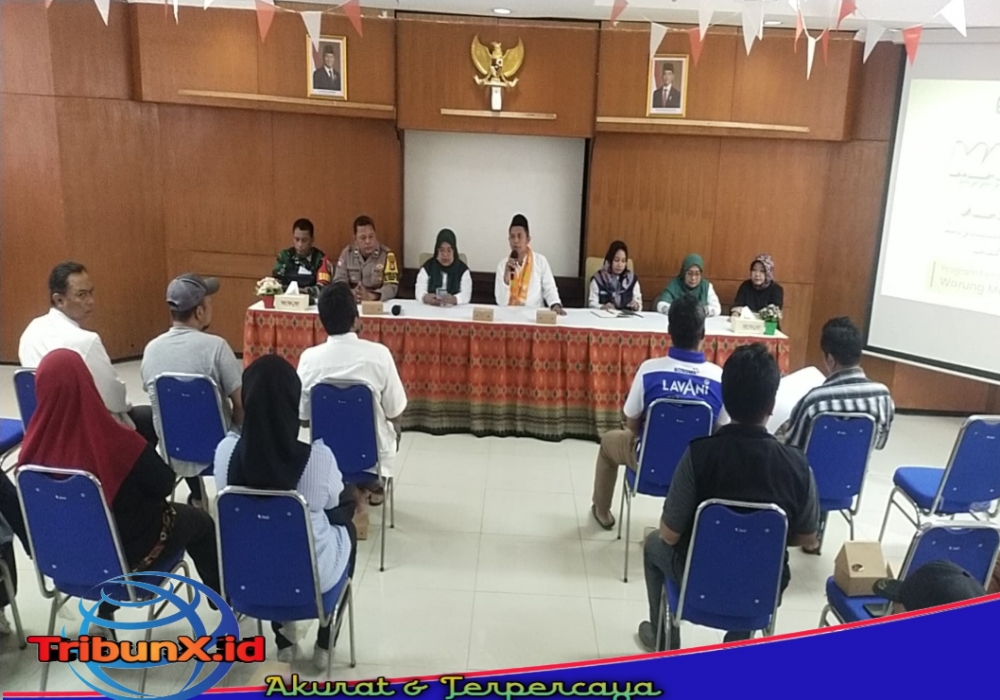 Tiga Pilar Kelurahan Karang Anyar Gelar Rapat Koordinasi Bahas Program Prioritas Wilayah