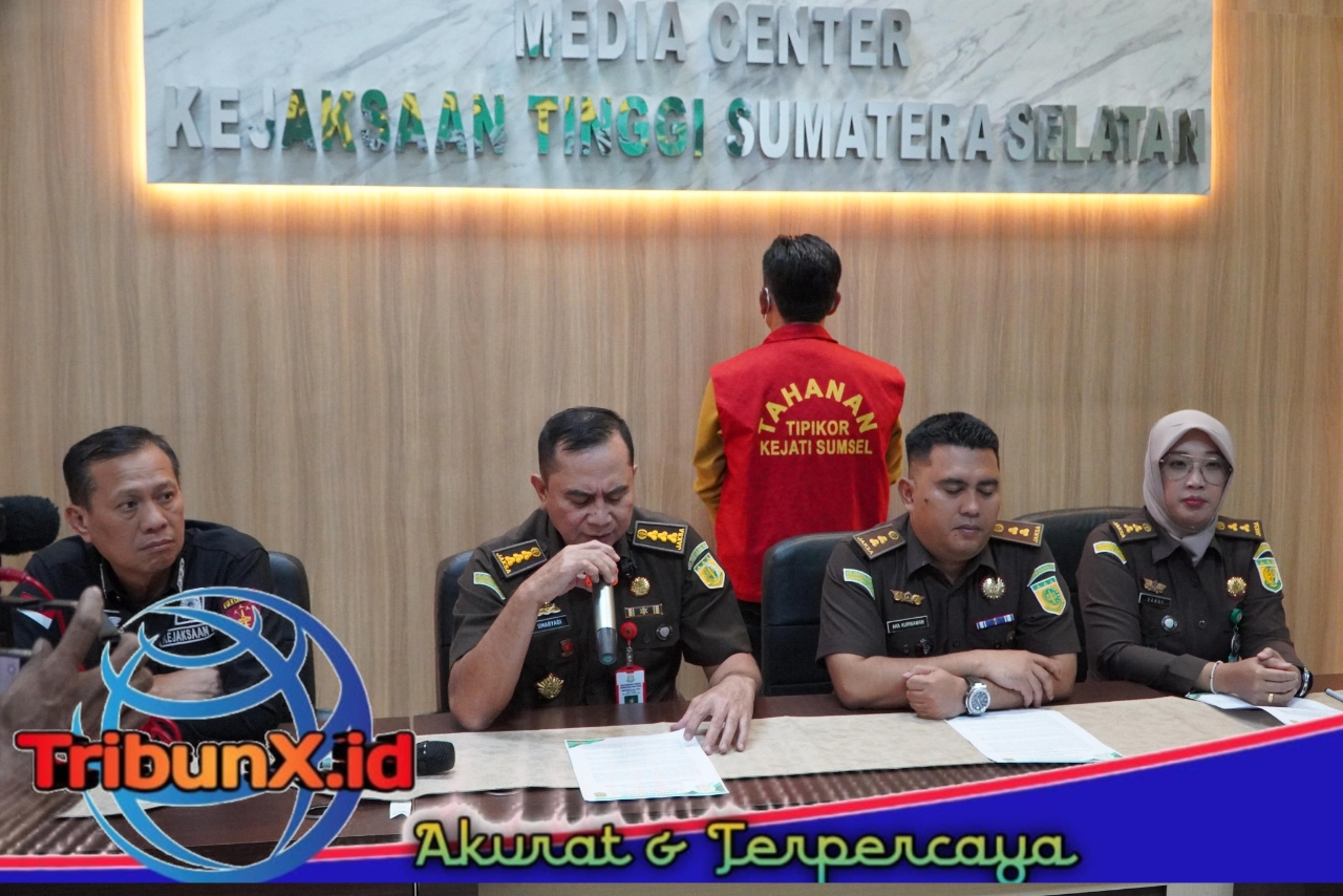 BA, Selaku Kades Mulyoharjo Periode 2010-2016 Ditangkap Kejati Sumsel