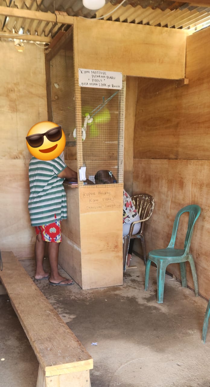 Miris,,, Kapolda Turun Tertibkan Judi Togel, Kapolres Duduk Manis Menjadi Penonton