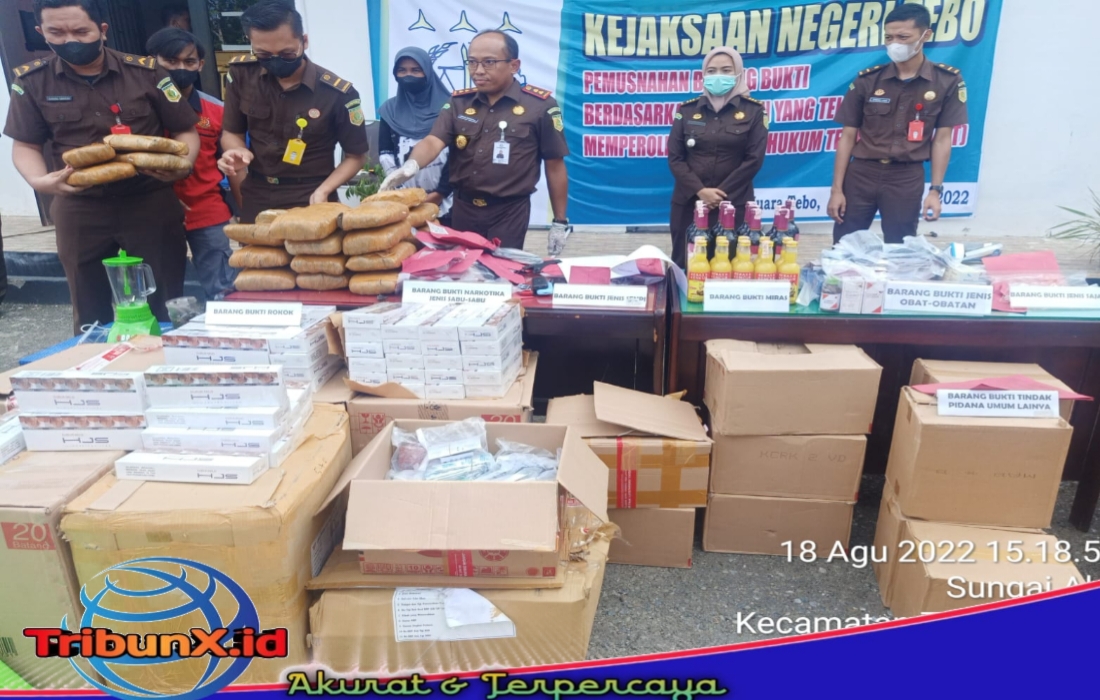 Forum KAWAT Sorot Kejaksaan Negeri Tebo Dinilai Tertutup
