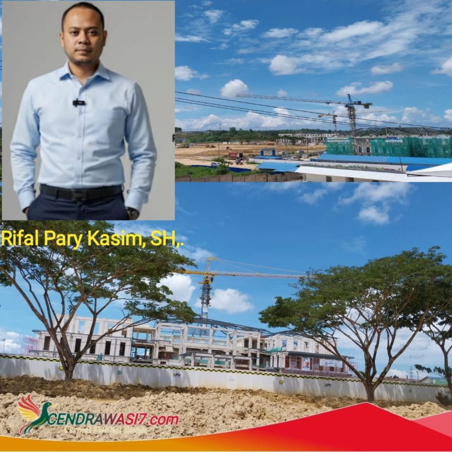 Pembangunan Kantor di Km 16 Sorong Diduga Tanpa Papan Informasi, Praktisi Hukum dan Warga Minta Transparansi