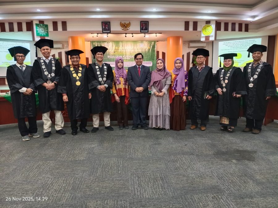 Resmi Bergelar Doktor, Ketum PJS: Rizaluddin Adalah Teladan Jurnalis Berilmu!