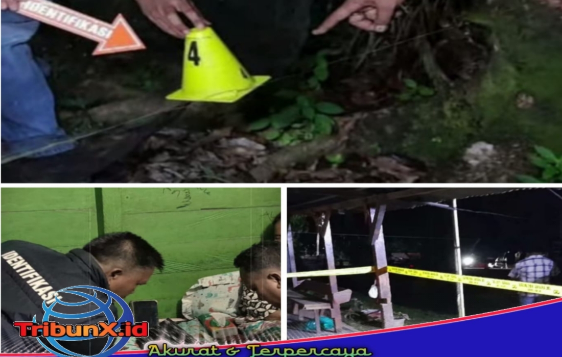 Polres Tapsel Olah TKP Terkait Tewasnya Bocah Akibat Tersengat Listrik 
