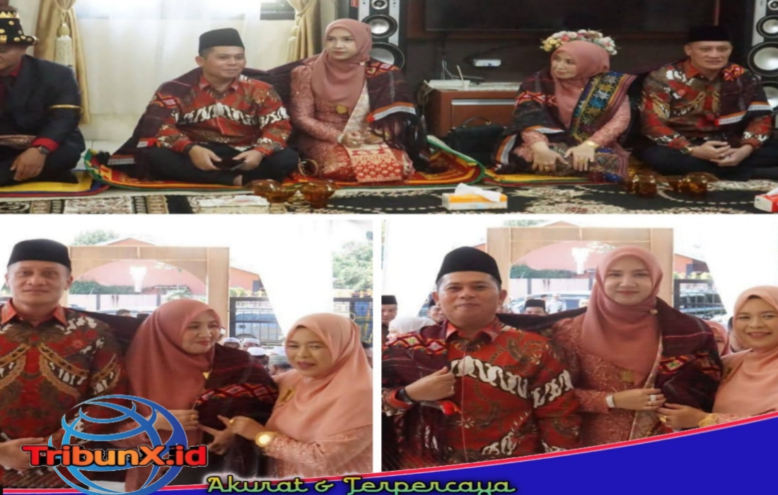 Bupati dan Wabup Menghadiri Acara Pesta Pernikahan Terimatua Nasution SH dan Maya Meliyah Ningrum S.K.M