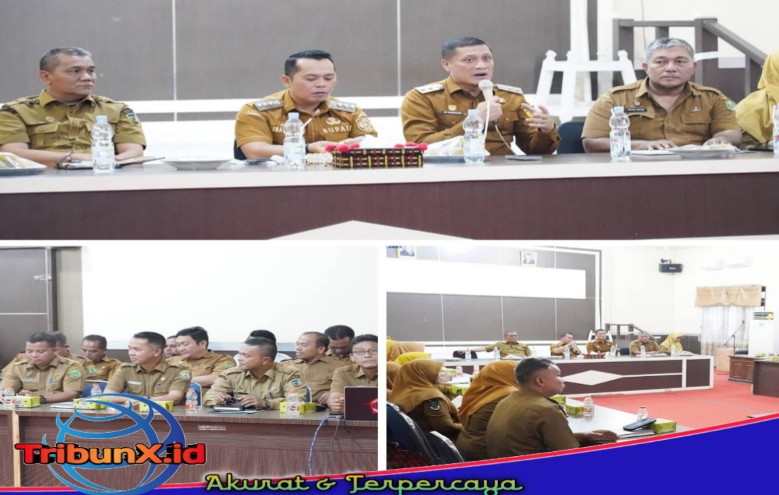 Pertama Digelar Rapat Finalisasi Palas Ramadhan Fair I Tahun 1447 H/2026