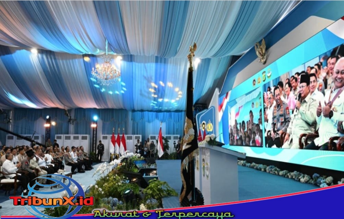 Polri Hadirkan Ekosistem Pangan hingga Pelosok, Presiden Prabowo: Kita Berada di Jalan yang Benar
