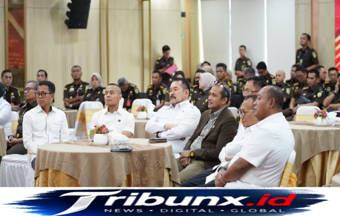 Jaksa Agung Dorong Transformasi Penegakan Hukum Sektor SDA Melalui Mekanisme Perjanjian Penundaan Penuntutan dan Denda Damai