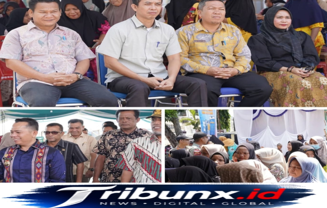 Bupati Hadiri Pelaksanaan Pasar Murah Sembako Pemkab Padang Lawas Tahun Anggaran 2026