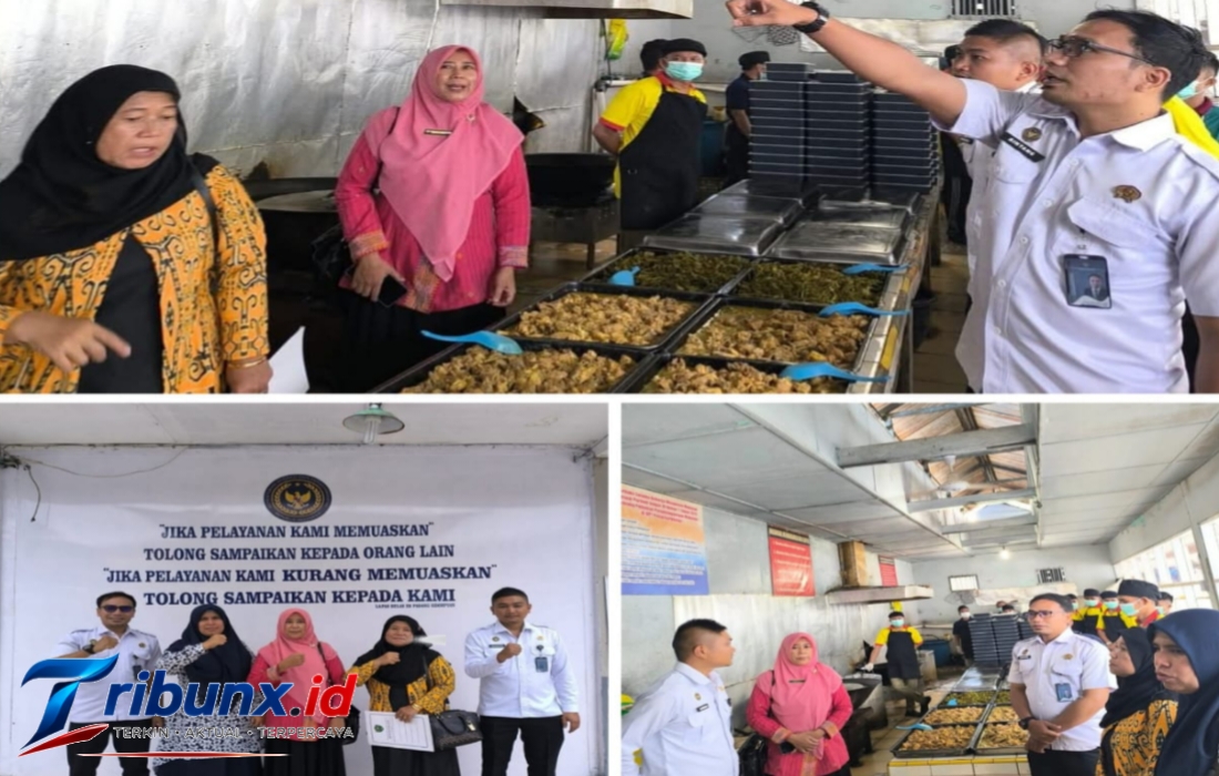 Dinas Kesehatan Lakukan Monev Higiene Sanitasi di Lapas Padangsidimpuan, Pastikan Keamanan Pangan Warga Binaan