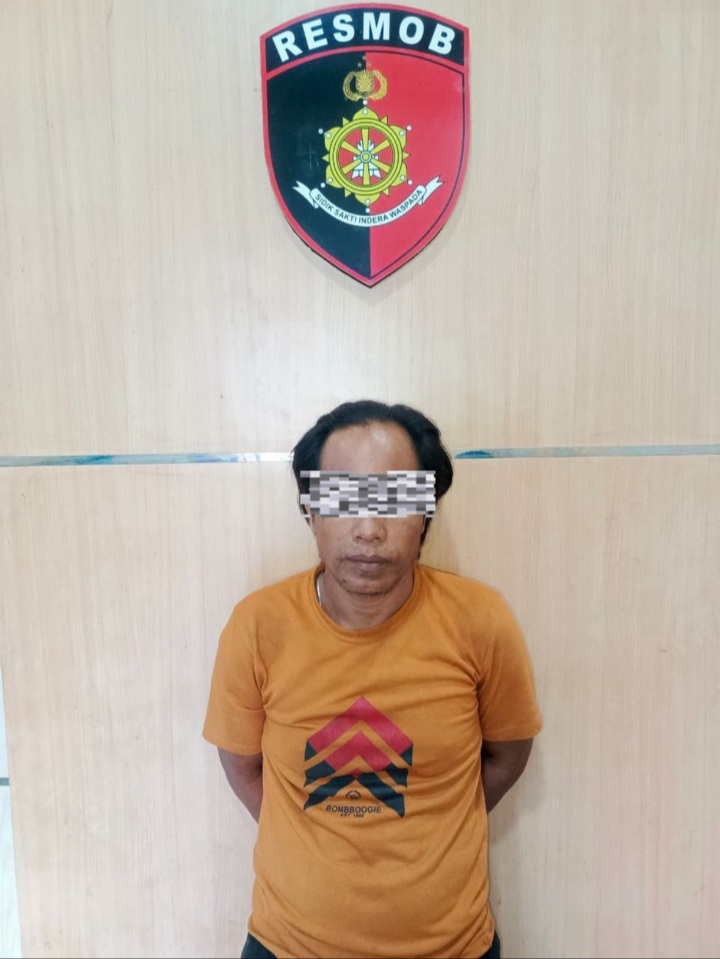 Polres Barito Utara Ungkap Cepat Kasus Curanmor, Pelaku Berhasil Ditangkap Bersama Barang Bukti Sepeda Motor Korban