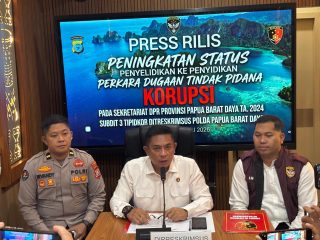 Polda PBD Bongkar Dugaan Korupsi Rp6,5 Miliar di Sekretariat DPRP