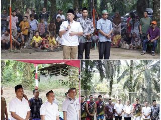 Bupati Palas Tutup Turnamen Bola Voli Karang Taruna Cup II Desa Parab Tonga Kecamatan Aek Nabara Barumun