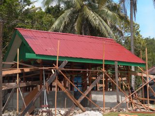 Satgas TMMD Ke-129 Kodim 1807/Sorong Selatan Percepat Pembangunan Rumah Kedua Type 36