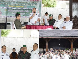 Closing Ceremony Intermediate Training dan Latihan Khusus Kohati Tingkat Nasional HMI Cabang Palas