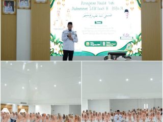 Dharma Wanita Persatuan Kabupaten Padang Lawas Gelar Peringatan Maulid Nabi Muhammad SAW 1448 H / 2026 M