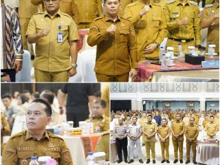 Bupati Palas Ikuti Rakor Optimalisasi PAD dan DBH Pajak Kabupaten Kota Se-provinsi Sumatera Utara