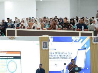 Pelatihan dan Penyusunan Perangkat Pembelajaran Mendalam Untuk Guru PAUD Se-kabupaten Padang Lawas