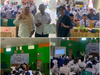 Himapalas Riau Berkolaborasi Dengan Dinas Pendidikan Palas Gelar Pelatihan OSIS SMP