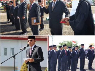 Himapalas Riau Berkolaborasi Dengan Dinas Pendidikan Palas Gelar Pelatihan OSIS SMP