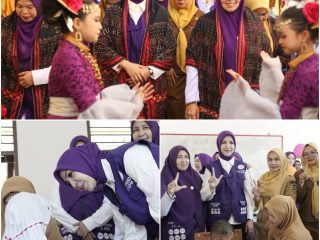Tinjau Langsung Kegiatan,"Ketua Pastikan Anak Sekolah Sehat dan Terlindungi