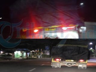 Sopir Sebut Kayu Tanpa Dokumen, Nama Polisi Aktif Disebut dalam Pengangkutan