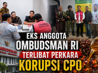 Anggota Ombudsman RI Periode 2022-2023 Terlibat Dalam Perkara CPO, Jampidsus Serahkan Barbuk Tahap II
