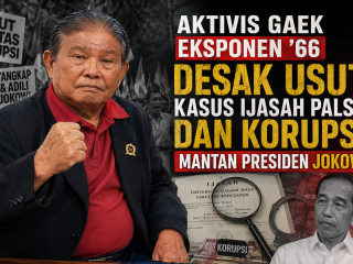 Menagih Marwah Equality Before the Law : Ketum FJPK, Leo Siagian Desak Pengusutan Tuntas Kasus Ijazah Palsu hingga Dugaan Korupsi Mantan Presiden Jokowi