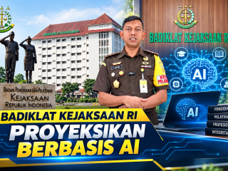 Badiklat Kejaksaan RI Gagas Sistem ASCCC Yang Berbasis AI