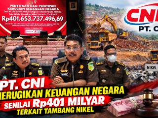 Jampidsus Terima Penyerahan Kerugian Keuangan Negara Senilai Rp401 Milyar Terkait Tambang Nikel