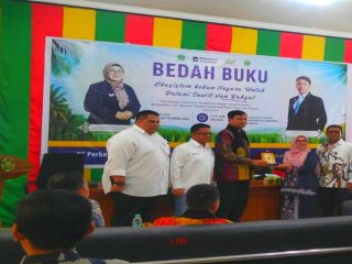 Fakultas Hukum Universitas Samudra Gelar Bedah Buku tentang Ekosistem Kebun Negara