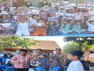 Wujud Syukur, Siswa SDN 11 Lahat Ucapkan Terima Kasih untuk Bupati Lahat