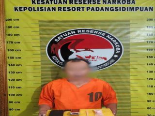 Berurusan Dengan Hukum, Pria Merupakan Residivis Kasus Narkotika Telah Diamankan Satresnarkoba Polres Padangsidimpuan