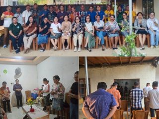 Beda Gereja Bukan Alasan Terpecah, FOCIM Sorong Kobarkan Persatuan