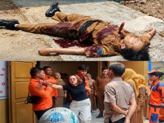 Pegawai Inspektorat OKI Tewas Ditikam, Perempuan Diduga Istri Diamankan Polisi