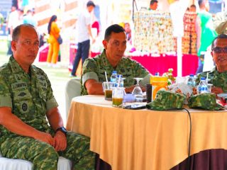 Semarak HUT ke-81 TNI, Kodam XVIII/Kasuari laksanakan Bazar dan Pasar Murah