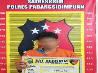 Polres Padangsidimpuan Berhasil Mengamankan Pria Kasus Curat 