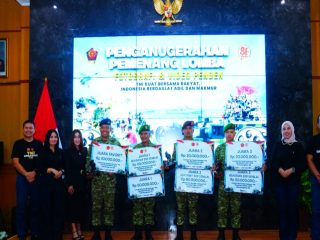 Prajurit Kodam XVIII/Kasuari Raih Prestasi di Ajang Lomba Foto dan Video Pendek HUT ke-81 TNI