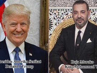 Hebat! Ada Jalan Tol "Donald J. Trump" di Wilayah Sahara Maroko
