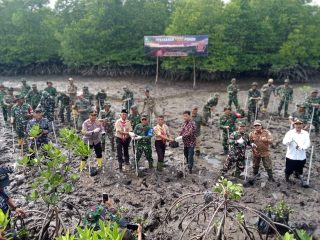 Seribu Pohon untuk Negeri: Kodim 0104/Aceh Timur Hijaukan Bumi, Sambut HUT TNI Ke-81 Tahun 2026