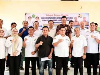 Dinas PUTR Padangsidimpuan Sosialisasikan PBG,SLF SBKBG dan KKPR: Pastikan Setiap Bangunan Aman Terti dan Sesuai Tata Ruang