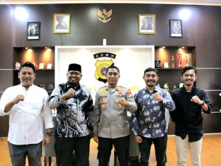 Kapolres Lhokseumawe Hadiri Maulid Nabi di Panggoi, Perkuat Silaturahmi dengan Masyarakat