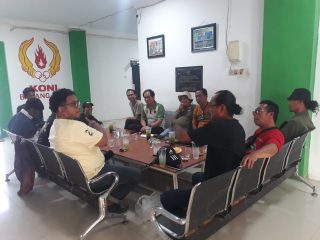 Batang Hari Tuan Rumah Liga Pers Jambi 2026, Panpel Gelar Rapat Pemantapan
