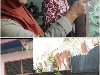 Disdikbud Lahat Periksa Lima SDN, Rehabilitasi Ruang Kelas dan Pagar SDN 1 Lahat Masuk Prioritas