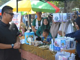 Warga Aceh Timur, Tamiang Hingga Lhokseumawe Ikut Menyemarakkan Car Free Day di Kota Langsa