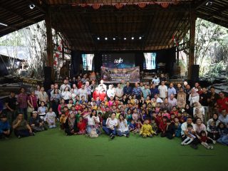 _Culture Day_ Peserta Staffex SGS 2026 Ulik Budaya Indonesia Di Saung Angklung Udjo