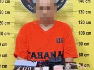 Satresnarkoba Polres Tapsel Mengamankan YS Diduga Terlibat Dalam Penyalahgunaan Narkotika 