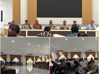 Sekda Palas Pimpin Rapat Penguatan Koordinasi dan Penegakan Disiplin ASN di Lingkungan Sekdakab 