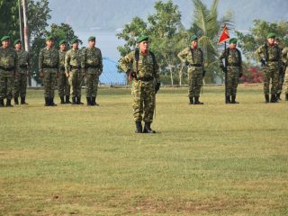 Semangat Haornas ke-43 diperingati Kodam XVIII/Kasuari