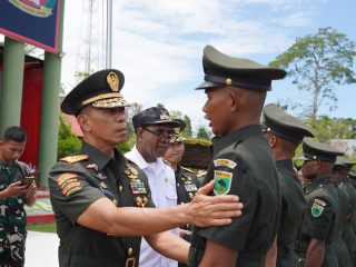 Menutup Pendidikan Diktama Infanteri, Pangdam: Awal Pengabdian Seorang Prajurit